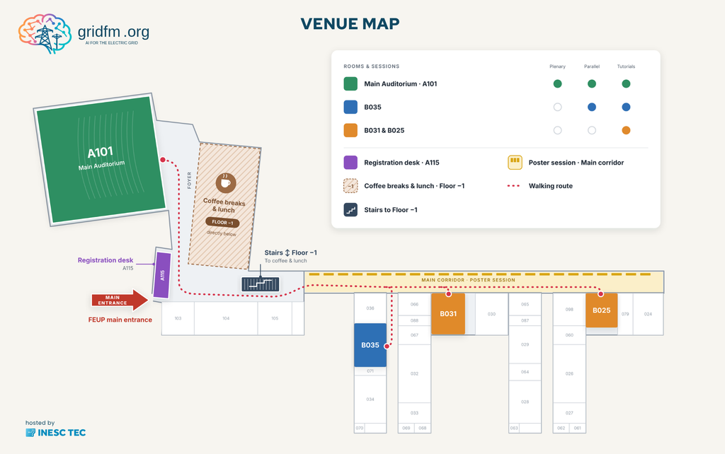 venue map